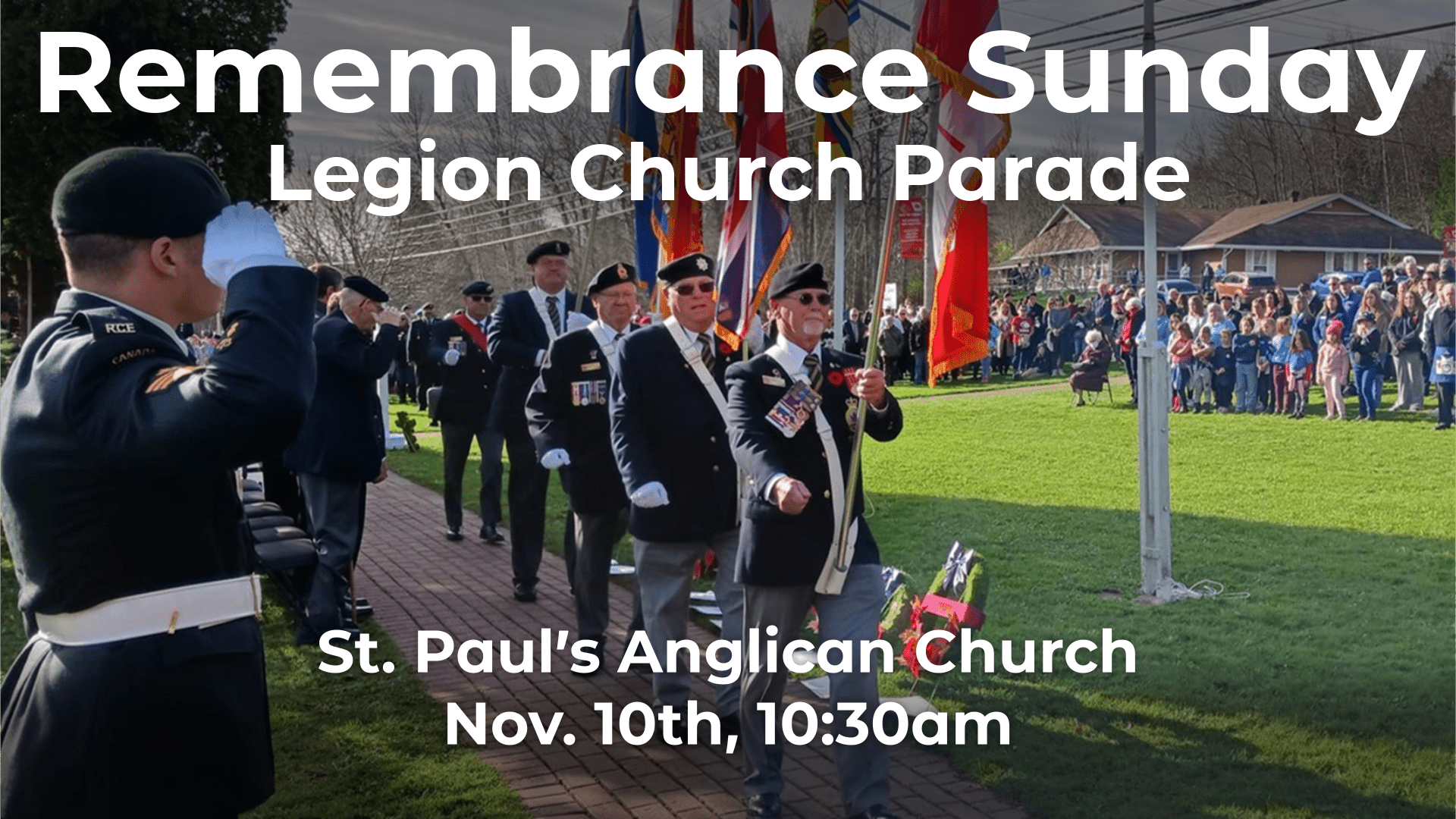 Remembrance Sunday at St.Paul’s