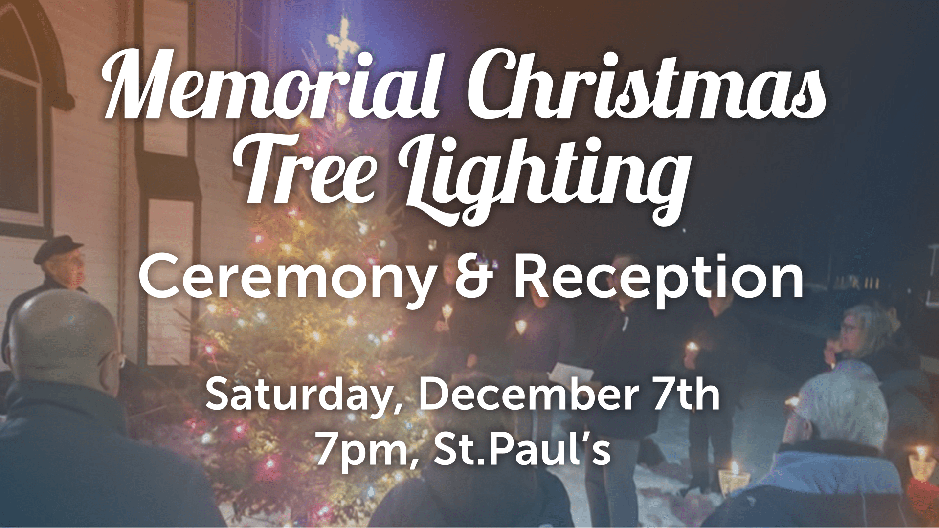 Memorial Christmas Tree Lighting