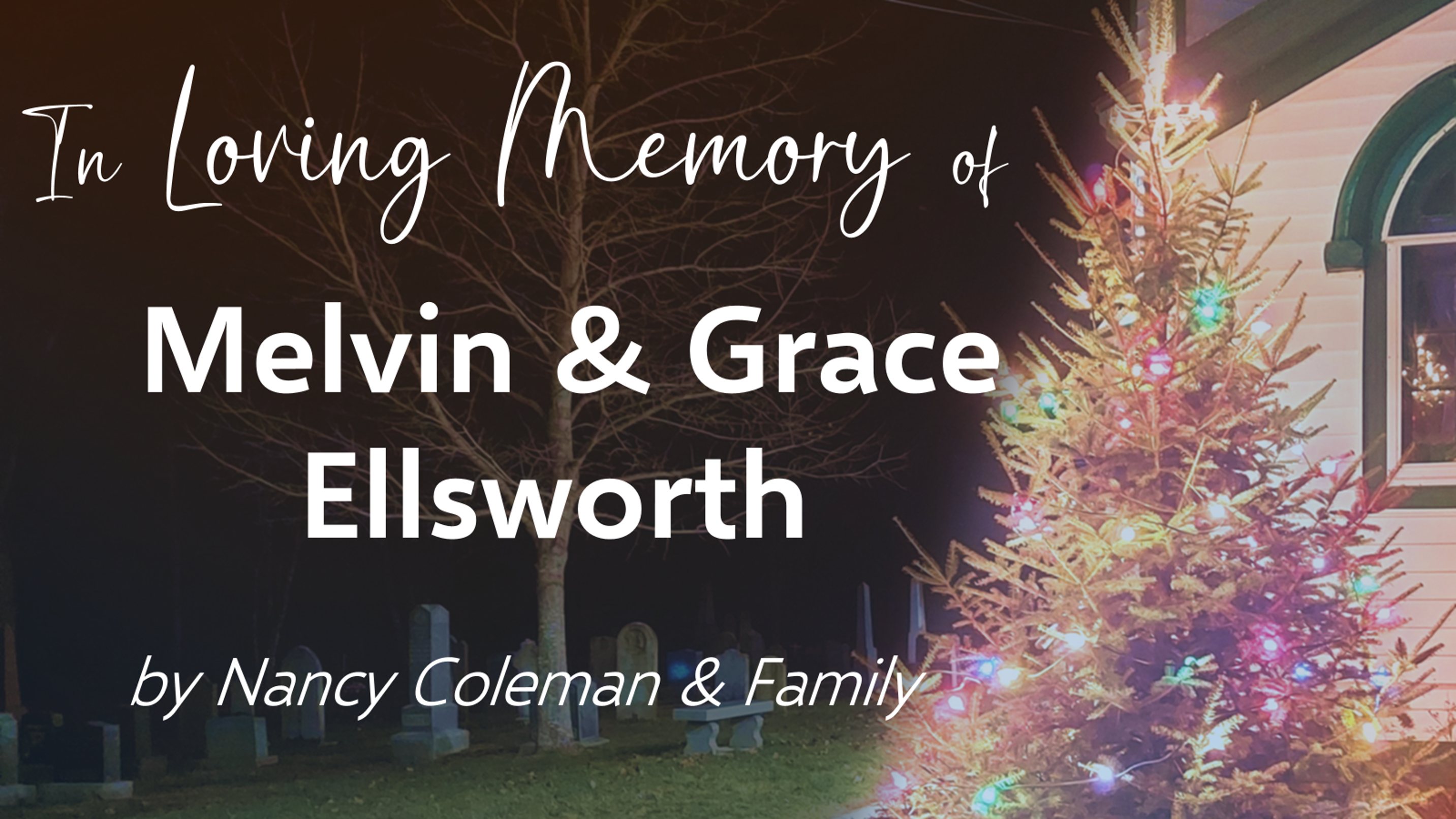 Vivians tree memorial