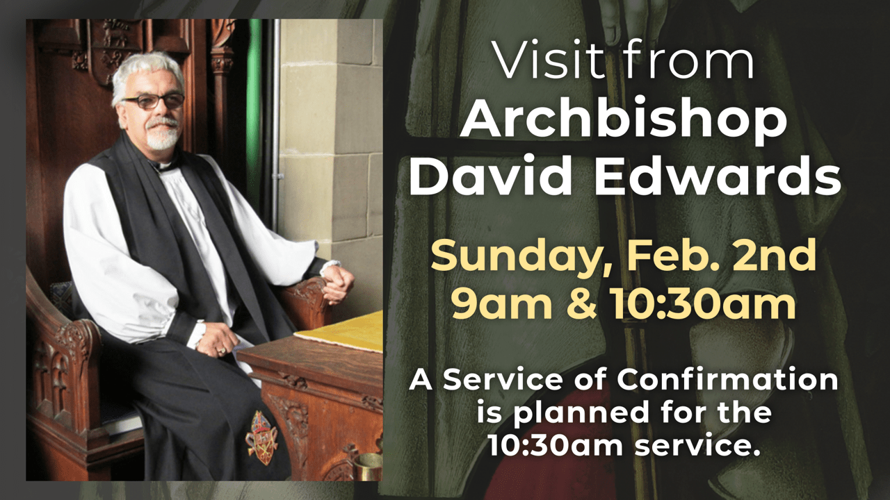 Archbishop’s Visit: Feb. 2nd, 2025