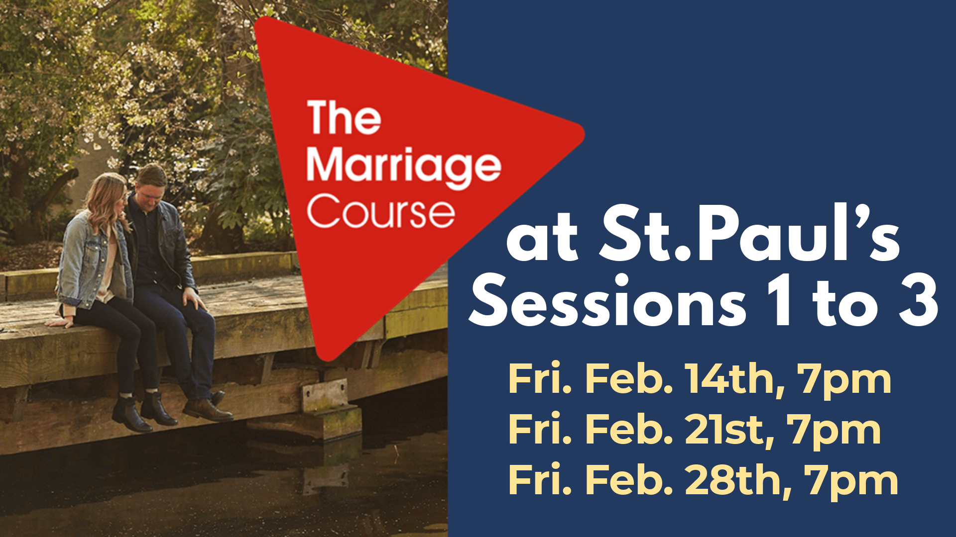 The Marriage Course @ St.Paul’s