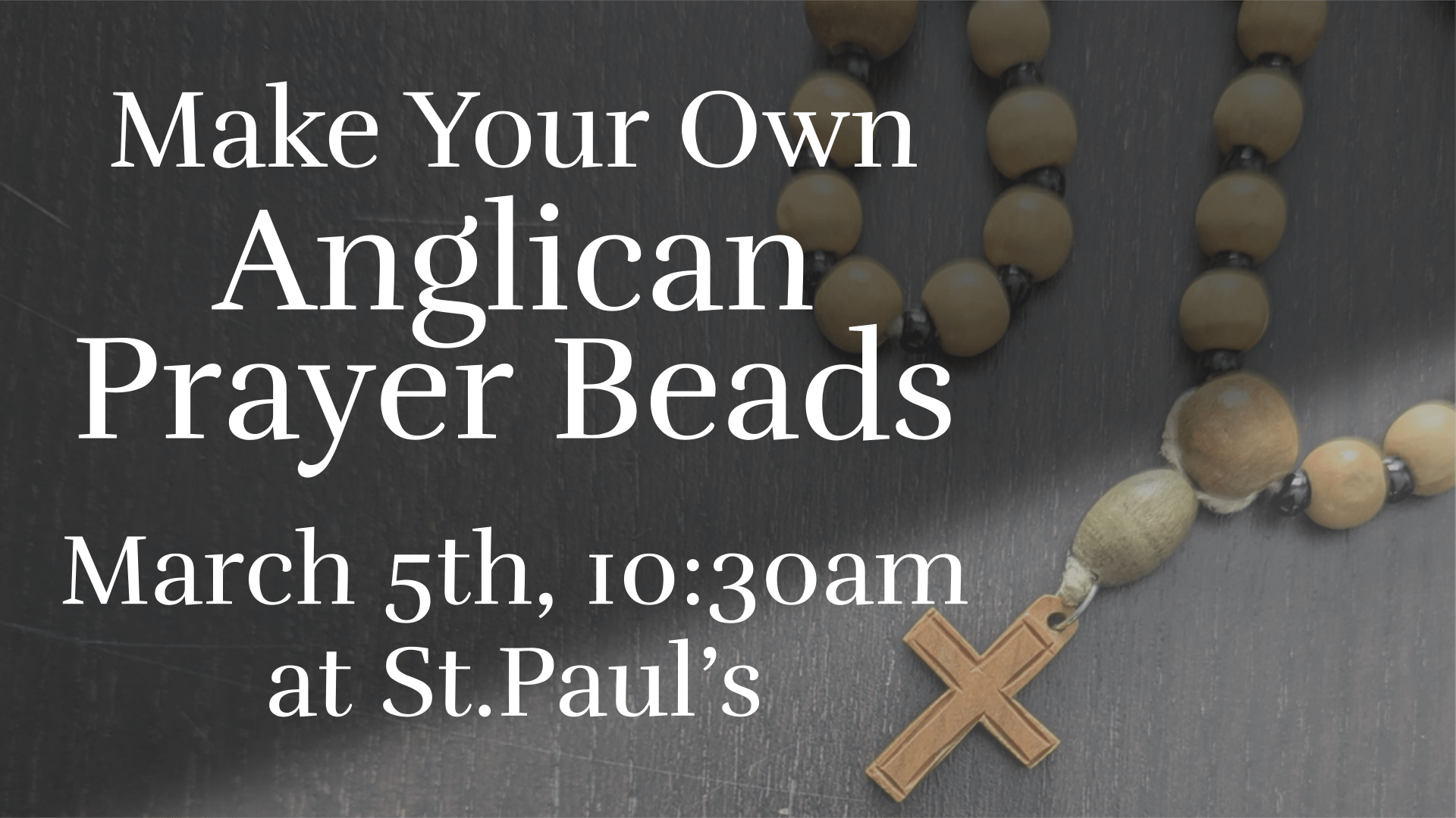 Make you own Anglican Prayer Beads