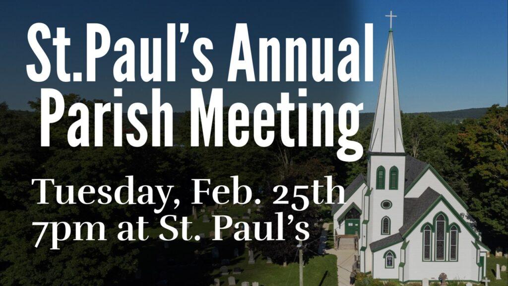 annual meeting 2025 announcement