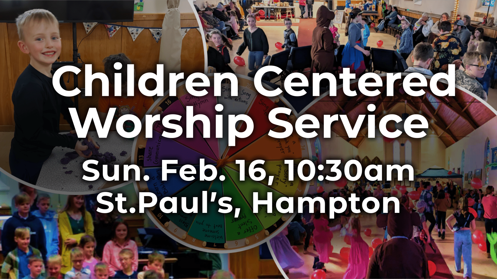 Children Centered Worship Service