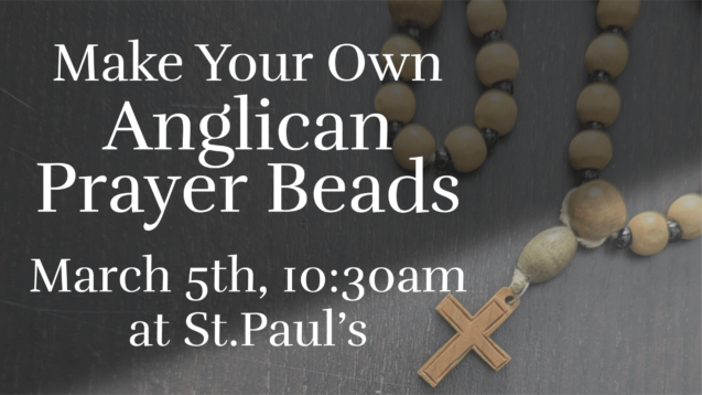 Anglican Prayer Beads 2025