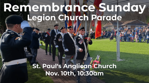 Legion Church Parade 2024