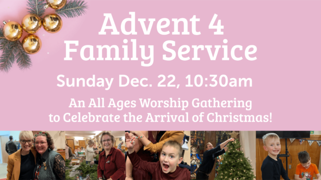 advent 4 family service